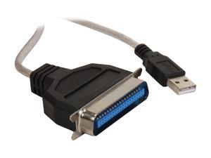 BYTECC Model USB-1284 4.5 ft. USB-Parallel Cable With IEEE 1284 Bridge BYTECC Model USB-1284 4.5 ft. USB-Parallel Cable With IEEE 1284 Bridge