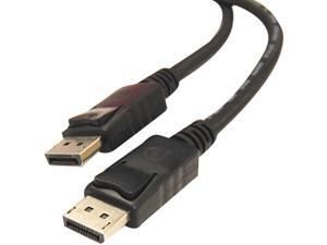 BYTECC DP-15K 15 ft. Black DisplayPort Male to Male Audio / Video Cable M-M