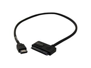 BYTECC USATA-136 18" USB/eSATA to SATA 7+15pin Cable BYTECC USATA-136 18" USB/eSATA to SATA 7+15pin Cable