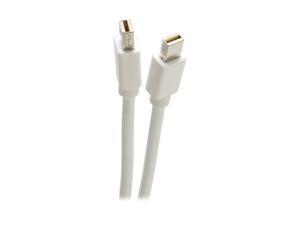 BYTECC Model DPM-06 6 ft. Mini DisplayPort Male to Male Video M-M BYTECC Model DPM-06 6 ft. Mini DisplayPort Male to Male Video M-M