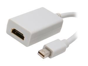 BYTECC MIDP-HM005 Mini DisplayPort to HDMI 5" Adapter BYTECC MIDP-HM005 Mini DisplayPort to HDMI 5" Adapter
