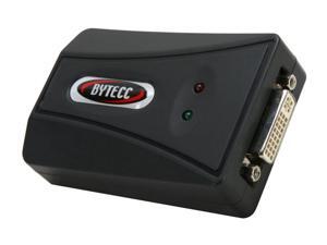BYTECC BT-UDVI02 DVI Share-Video Adapter BYTECC BT-UDVI02 DVI Share-Video Adapter