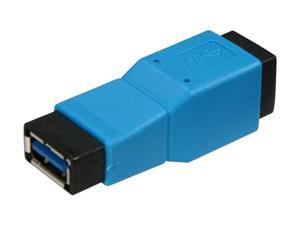 BYTECC U3-ABFF USB 3.0 Type A Female to Type B Female Adapter BYTECC U3-ABFF USB 3.0 Type A Female to Type B Female Adapter