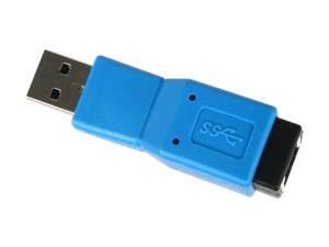 BYTECC U3-ABMF USB 3.0 Type A Male to Type B Female Adapter BYTECC U3-ABMF USB 3.0 Type A Male to Type B Female Adapter
