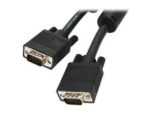BYTECC VGA-6 6 ft. VGA Male to VGA Male Cable with Ferrites BYTECC VGA-6 6 ft. VGA Male to VGA Male Cable with Ferrites