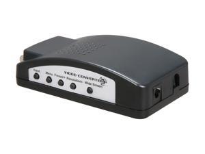 BYTECC HM103 RCA Composite & S-video to VGA Video Converter BYTECC HM103 RCA Composite & S-video to VGA Video Converter