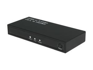 BYTECC HM107 CVBS/ S-Video + R/L to HDMI® Converter BYTECC HM107 CVBS/ S-Video + R/L to HDMI® Converter