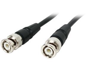 BYTECC RG58-6K 6 ft. RG/58 AU Cable, Male to Male, Black M-M BYTECC RG58-6K 6 ft. RG/58 AU Cable, Male to Male, Black M-M