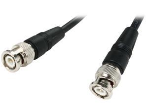 BYTECC RG58-10K 10 ft. RG/58 AU Cable, Male to Male, Black M-M BYTECC RG58-10K 10 ft. RG/58 AU Cable, Male to Male, Black M-M
