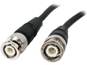 BYTECC RG58-15K 15 ft. RG/58 AU Cable, Male to Male, Black M-M BYTECC RG58-15K 15 ft. RG/58 AU Cable, Male to Male, Black M-M