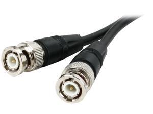 BYTECC RG58-25K 25 ft. RG/58 AU Cable, Male to Male, Black M-M BYTECC RG58-25K 25 ft. RG/58 AU Cable, Male to Male, Black M-M
