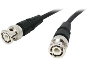 BYTECC RG58-50K 50 ft. RG/58 AU Cable, Male to Male, Black M-M BYTECC RG58-50K 50 ft. RG/58 AU Cable, Male to Male, Black M-M