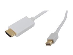 BYTECC Model MDPHM-10 10 ft. Mini Display Port to HDMI® Cable BYTECC Model MDPHM-10 10 ft. Mini Display Port to HDMI® Cable