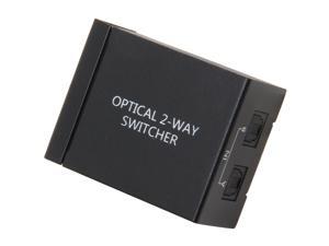 BYTECC OP-SW201 Digital Optical 2 Way Audio Switcher BYTECC OP-SW201 Digital Optical 2 Way Audio Switcher
