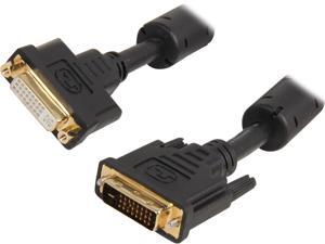 BYTECC DVID-6MF Black 6 feet DVI to DVI M-F Dual Link DVI-D M/F Extension Cable BYTECC DVID-6MF Black 6 feet DVI to DVI M-F Dual Link DVI-D M/F Extension Cable