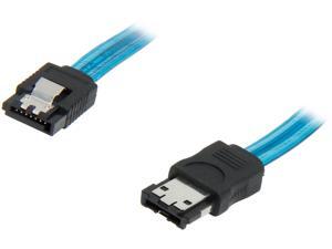 BYTECC SATA-336EO/UVB 36" Serial ATA III SATA III to e-SATA 6Gbps Cable BYTECC SATA-336EO/UVB 36" Serial ATA III SATA III to e-SATA 6Gbps Cable