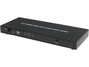 BYTECC HMSW401CK 4K2K Fast Switch with Audio Support 3D BYTECC HMSW401CK 4K2K Fast Switch with Audio Support 3D