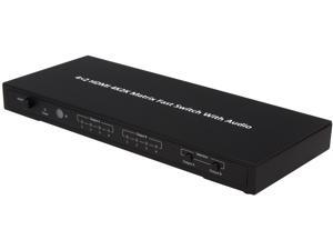 BYTECC HMMSS402K 4K2K Matrix Fast Switch With Audio Support 3D BYTECC HMMSS402K 4K2K Matrix Fast Switch With Audio Support 3D