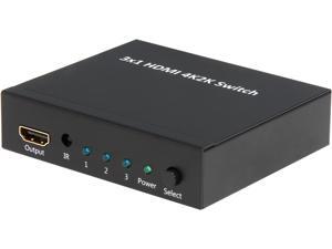 BYTECC HMSW301SMK Ultra-High Performance 3X1 HDMI 4K2K amplifier Switch BYTECC HMSW301SMK Ultra-High Performance 3X1 HDMI 4K2K amplifier Switch