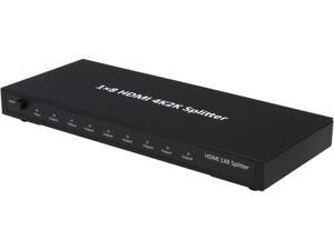 BYTECC HMSP108K 1x8 HDMI 3D 4K2K Splitter Resolutions Up to 4K2K BYTECC HMSP108K 1x8 HDMI 3D 4K2K Splitter Resolutions Up to 4K2K