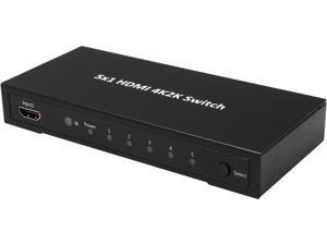 BYTECC HMSW501SMK 5X1 HDMI 4K2K SWITCH SUPPORT 3D 1080P BYTECC HMSW501SMK 5X1 HDMI 4K2K SWITCH SUPPORT 3D 1080P