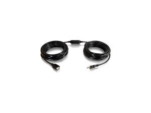 Cables to Go 38999 USB A Male to Female Active Extension Cable (Center Booster Format), Black (12 Meter) Cables to Go 38999 USB A Male to Female Active Extension Cable (Center Booster Format), Black (12 Meter)