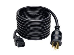 Tripp Lite Model P040-012-P30 12 ft. Heavy-Duty Power Cord, 20A, 12AWG (IEC-320-C19 to NEMA L6-30P) Tripp Lite Model P040-012-P30 12 ft. Heavy-Duty Power Cord, 20A, 12AWG (IEC-320-C19 to NEMA L6-30P)