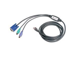 Avocent 15 ft PS/2 Cat. 5 Integrated Access Cable PS2IAC-15 Avocent 15 ft PS/2 Cat. 5 Integrated Access Cable PS2IAC-15