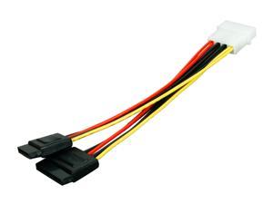 Sata Power Splitter on Newegg Com   Cables Unlimited Sata Power Splitter Cable Model Flt 3710