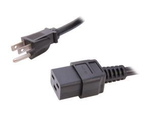 StarTech Model PXT515C198 8 ft. Computer Power Cord - NEMA 5-15P to IEC 320 C19 StarTech Model PXT515C198 8 ft. Computer Power Cord - NEMA 5-15P to IEC 320 C19