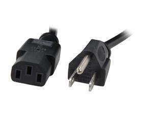 StarTech Model PXT10125 25 ft. Standard Computer Power Cord - NEMA5-15P to C13 StarTech Model PXT10125 25 ft. Standard Computer Power Cord - NEMA5-15P to C13