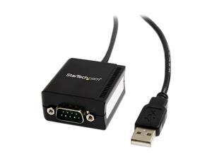 StarTech ICUSB2321FIS USB to Serial Adapter - Optical Isolation - USB Powered - FTDI USB to Serial Adapter - USB to RS232 Adapter Cable StarTech ICUSB2321FIS USB to Serial Adapter - Optical Isolation - USB Powered - FTDI USB to Serial Adapter - USB to RS232 Adapter Cable