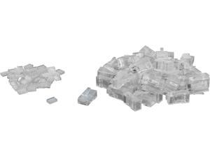 StarTech CRJ45C6STR50 Cat.6 RJ45 Stranded Modular Plug Connector, 50 Pack StarTech CRJ45C6STR50 Cat.6 RJ45 Stranded Modular Plug Connector, 50 Pack