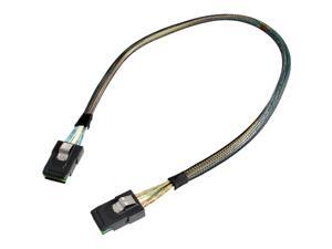 StarTech Model SAS878750 19.69" Mini-SAS Cable SFF-8087 To SFF-8087 StarTech Model SAS878750 19.69" Mini-SAS Cable SFF-8087 To SFF-8087
