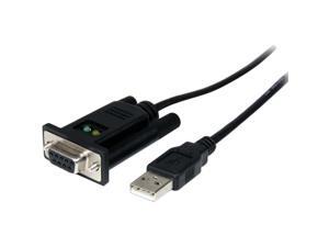 StarTech Model ICUSB232FTN 1 Port USB to Null Modem RS232 DB9 Serial DCE Adapter Cable with FTDI M-F StarTech Model ICUSB232FTN 1 Port USB to Null Modem RS232 DB9 Serial DCE Adapter Cable with FTDI M-F