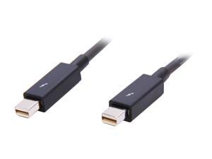 StarTech Model TBOLTMM1M 3 ft. Thunderbolt Cable Male to Male StarTech Model TBOLTMM1M 3 ft. Thunderbolt Cable Male to Male