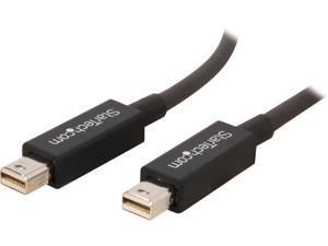 StarTech Model TBOLTMM2M 6.6 ft. (2m) Thunderbolt Cable Male to Male StarTech Model TBOLTMM2M 6.6 ft. (2m) Thunderbolt Cable Male to Male