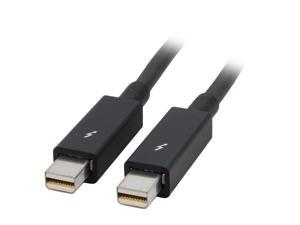 StarTech Model TBOLTMM3M 9.8 ft. (3m) Thunderbolt Cable Male to Male StarTech Model TBOLTMM3M 9.8 ft. (3m) Thunderbolt Cable Male to Male