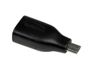 StarTech.com Micro USB OTG (On the Go) to USB Adapter - M/F StarTech.com Micro USB OTG (On the Go) to USB Adapter - M/F