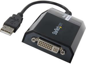 StarTech USB2DVIPRO2 USB to DVI Adapter - External USB Video Graphics Card for PC and MAC- 1920x1200 StarTech USB2DVIPRO2 USB to DVI Adapter - External USB Video Graphics Card for PC and MAC- 1920x1200