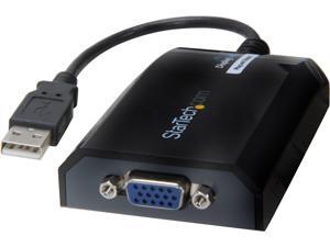 StarTech USB2VGAPRO2 USB to VGA Adapter - External USB Video Graphics Card for PC and MAC StarTech USB2VGAPRO2 USB to VGA Adapter - External USB Video Graphics Card for PC and MAC