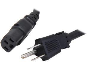 StarTech Model PXT515C158 8 ft. Black Heavy Duty 14 AWG Computer Power Cord - NEMA5-15P to C15 Male to Male StarTech Model PXT515C158 8 ft. Black Heavy Duty 14 AWG Computer Power Cord - NEMA5-15P to C15 Male to Male