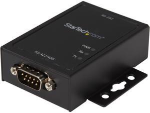 StarTech IC232485S Industrial RS232 to RS422/485 Serial Port Converter with 15KV ESD Protection StarTech IC232485S Industrial RS232 to RS422/485 Serial Port Converter with 15KV ESD Protection