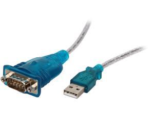 StarTech ICUSB232V2 USB to Serial Adapter - Prolific PL-2303 - 1 port - DB9 (9-pin) - USB to RS232 Adapter Cable - USB Serial StarTech ICUSB232V2 USB to Serial Adapter - Prolific PL-2303 - 1 port - DB9 (9-pin) - USB to RS232 Adapter Cable - USB Serial