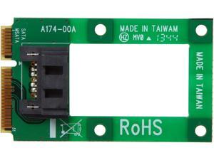 StarTech MSAT2SAT3 mSATA to SATA HDD / SSD Adapter StarTech MSAT2SAT3 mSATA to SATA HDD / SSD Adapter