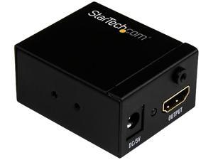 StarTech HDBOOST HDMI Signal Booster - 115 ft - 1080p StarTech HDBOOST HDMI Signal Booster - 115 ft - 1080p