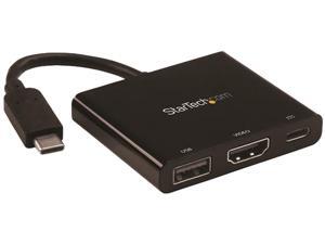 StarTech CDP2HDUACP USB-C to HDMI Adapter - 4K 30 Hz - Thunderbolt 3 Compatible - with Power Delivery (USB PD) - USB C Adapter Converter StarTech CDP2HDUACP USB-C to HDMI Adapter - 4K 30 Hz - Thunderbolt 3 Compatible - with Power Delivery (USB PD) - USB C Adapter Converter