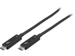 StarTech TBLT3MM2MA Thunderbolt 3 Cable - 6 ft. / 2m - 4K 60 Hz - 40Gbps - USB C to USB C Cable - Thunderbolt 3 USB Type C Charger StarTech TBLT3MM2MA Thunderbolt 3 Cable - 6 ft. / 2m - 4K 60 Hz - 40Gbps - USB C to USB C Cable - Thunderbolt 3 USB Type C Charger