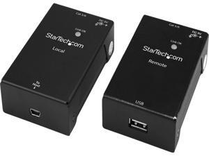 StarTech USB2001EXTV 1-Port USB 2.0-Over-Cat5-or-Cat6 Extender Kit - 165 ft. StarTech USB2001EXTV 1-Port USB 2.0-Over-Cat5-or-Cat6 Extender Kit - 165 ft.