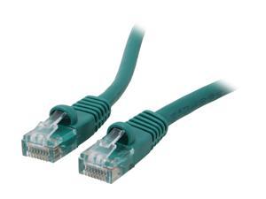 Coboc CY-CAT5E-01-GR 1ft.24AWG Snagless Cat 5e Green Color 350MHz UTP Ethernet Stranded Copper Patch cord /Molded Network lan Cable Coboc CY-CAT5E-01-GR 1ft.24AWG Snagless Cat 5e Green Color 350MHz UTP Ethernet Stranded Copper Patch cord /Molded Network lan Cable